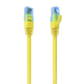 UTP Category 6 Rigid Network Cable Aisens Yellow